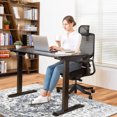 thumbnail image 7 of Aonewoe Office Chair Mat for Hardwood Floor Carpet, 36"X48" Desk Mat for Chair, Non Slip Computer Chair Mat, Floor Mat Office Rugs for Rolling Chairs Hardwood Floors, Boho Gray, 7 of 7