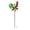 Red - 25cm, variant on Animal Wind Spinner Stake 30" Colorful Metal Garden Windmill Weather Resistant Rotating Wind Sculpture for Yard Patio Lawn Decor Green