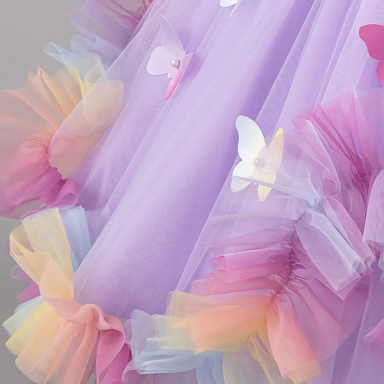 chinese dress ladies Girls Long Sleeve Princess Tulle Party Dress Sewing Pattern – Patterns For  Less main image 0