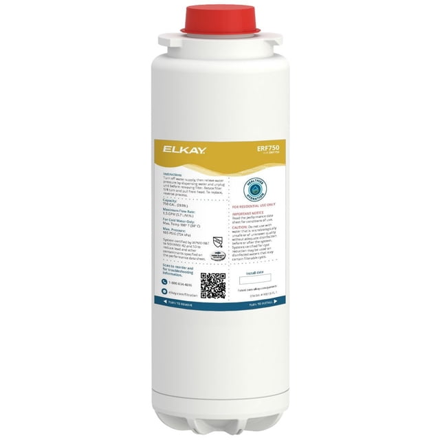 Filtro de agua Elkay ERF750 WaterSentry Lead + Microplastics