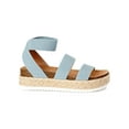 thumbnail image 2 of Time and Tru Women's Flatform Sandals, 2 of 6