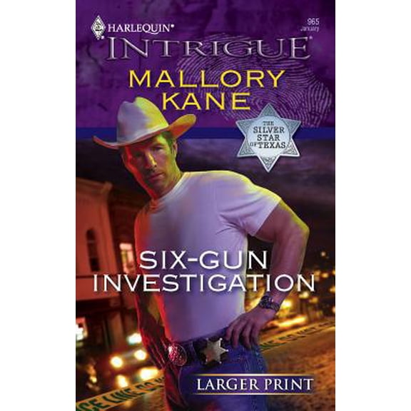 Pre-Owned Six-Gun Investigation (Unknown) 0373887396 9780373887392