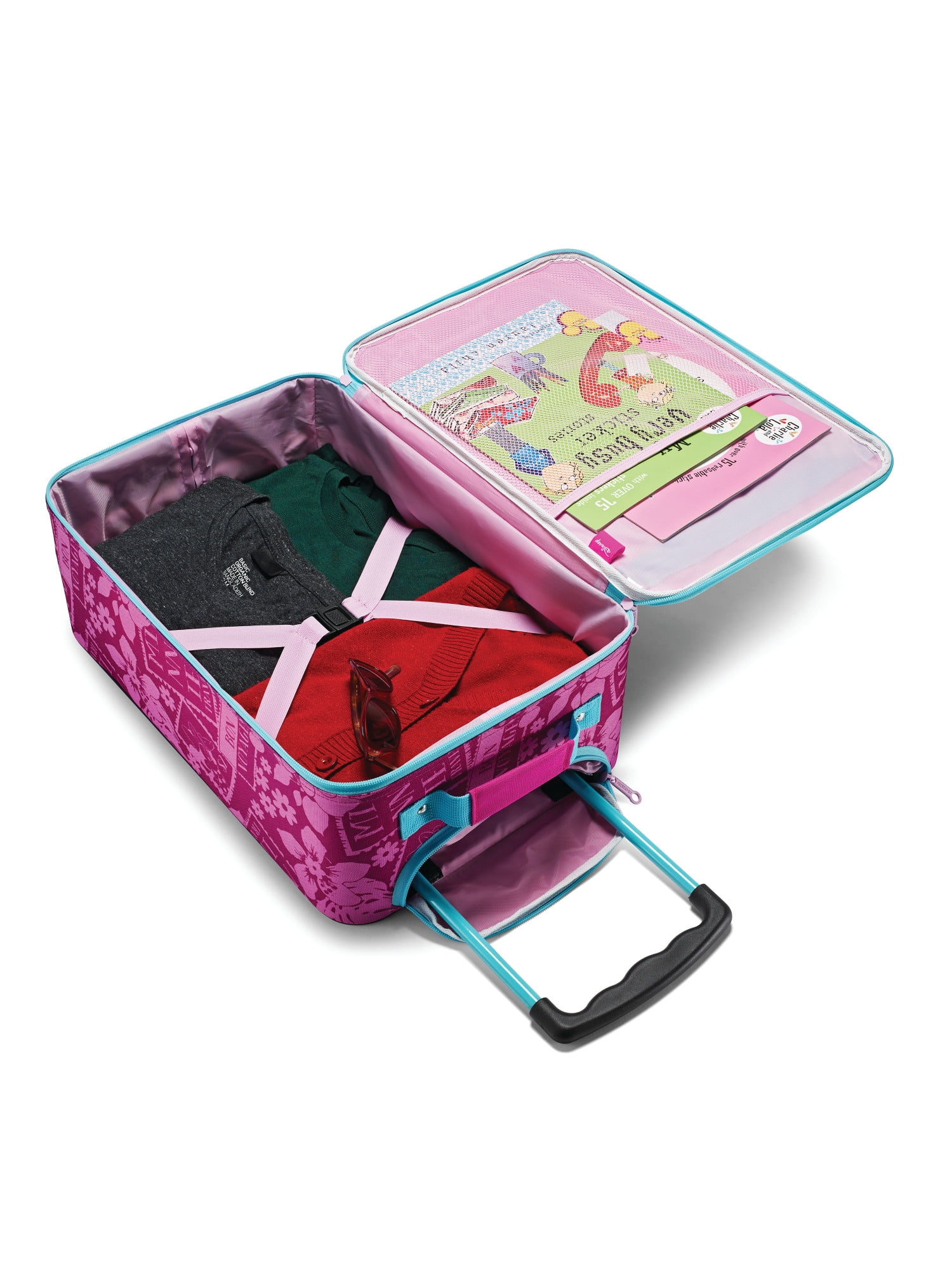 American Tourister Disney Frozen Princesses 18'' Softside Kids