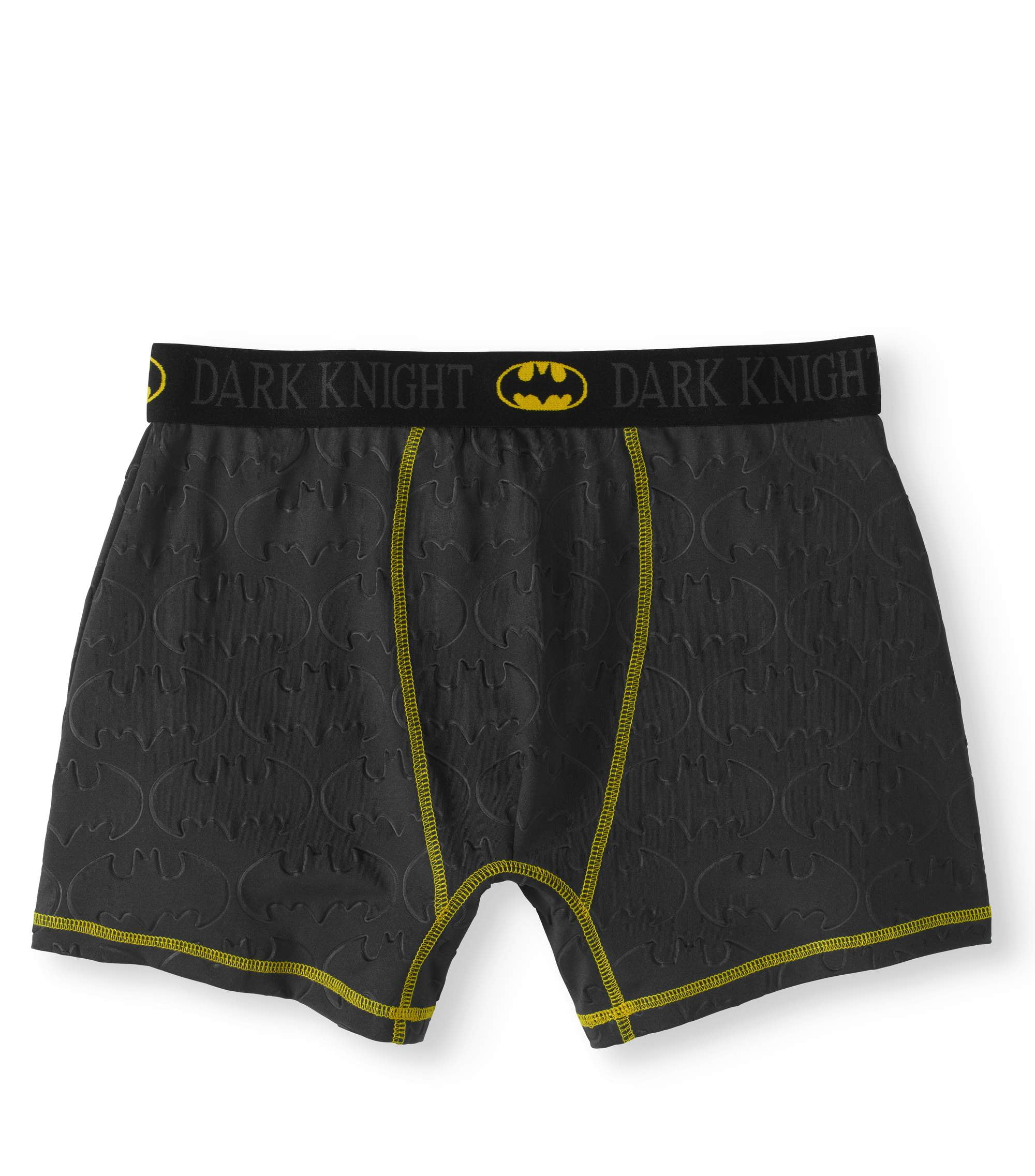 DC Comics Men's Batman 3D Poly Boxer Brief