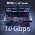 thumbnail image 2 of Carcasa SSD UGREEN M.2 NVMe SATA USB 3.2 Gen 2 de 10 Gbps, 2 of 7