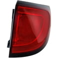 thumbnail image 2 of Tail Light Compatible with 2017-2022 Chrysler Pacifica 2020-2022 Voyager Right Passenger Side, Outer With bulb(s) CAPA Certified, 2 of 5