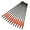 Orange, variant on 12Pcs 20 Inch Carbon Crossbow Bolts Hunting Archery Arrows with 4" Vanes Replaced Arrowhead Tips, Orange