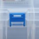 thumbnail image 2 of 3Pcs Transparent Parts Box Removable Separate Grid Hardware Tools Organizer PP Storage Case6 Grid, 2 of 4