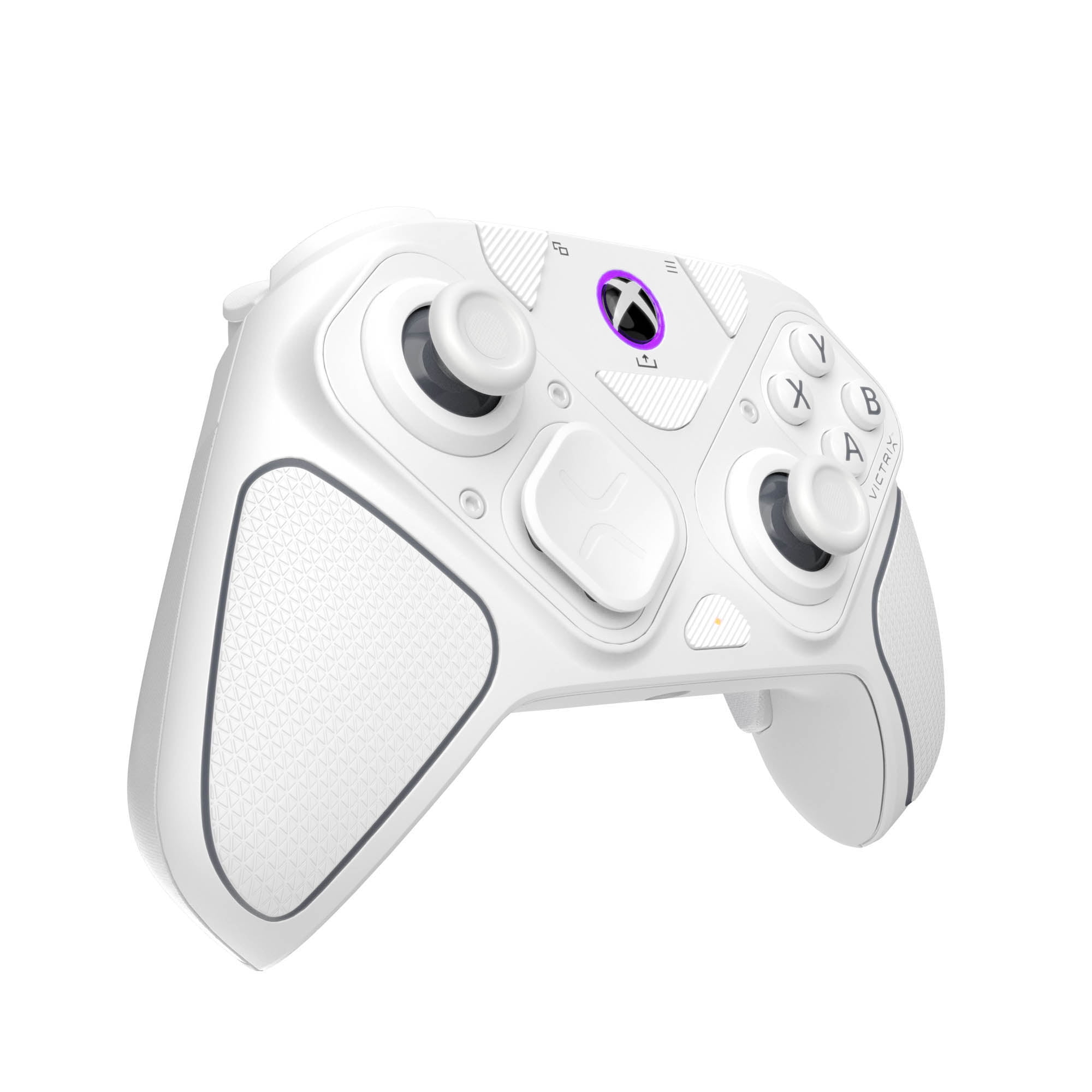 Turtle Beach Victrix Pro BFG Reloaded Wireless Modular Gaming Controller for Xbox Series X|S, Xbox One, & Windows PC; Bluetooth, Fightpad Module, Hall-Effect Thumbsticks/Triggers - White