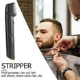 thumbnail image 2 of Mens Body Hair Trimmer Body Shavers for Mens Face Electric Waterproof Beard Trimmer Cordless Body Groomer, 2 of 5