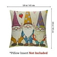 thumbnail image 4 of nygtbtfer Throw Pillow Covers Set of 2 Spring Pillow Cushion Case for Sofa Couch Farmhouse Outdoor Holiday Decorations White, 4 of 7