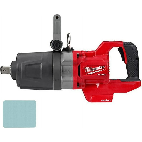 Milwaukee M18 FUEL 1 in. D-Handle High Torque Impact Wrench w/ ONE-KEY (Bare Tool)   Mazepoly Cleaning Cloth