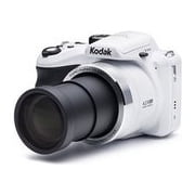 Kodak PIXPRO AZ425 Astro Zoom Camera (White) with 32GB Card