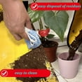 thumbnail image 3 of Repotting Mat for Indoor Plant Transplanting and Mess Control Waterproof Foldable Indoor Portable Gardening Tray, 3 of 7