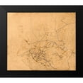 thumbnail image 2 of Unknown 13x12 Black Modern Framed Museum Art Print Titled - Culpepper County Virginia - 1864, 2 of 5