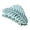 Sky Blue, variant on Leaveforme Hair Claw Clip Easy to Use Leaf Shape Matte Smooth Fasten Tightly Hair Clamp for Daily Wear