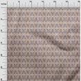 thumbnail image 3 of oneOone Viscose Chiffon Light Peach Fabric Asian Kilim Craft Projects Decor Fabric Printed By The Yard 42 Inch Wide, 3 of 5