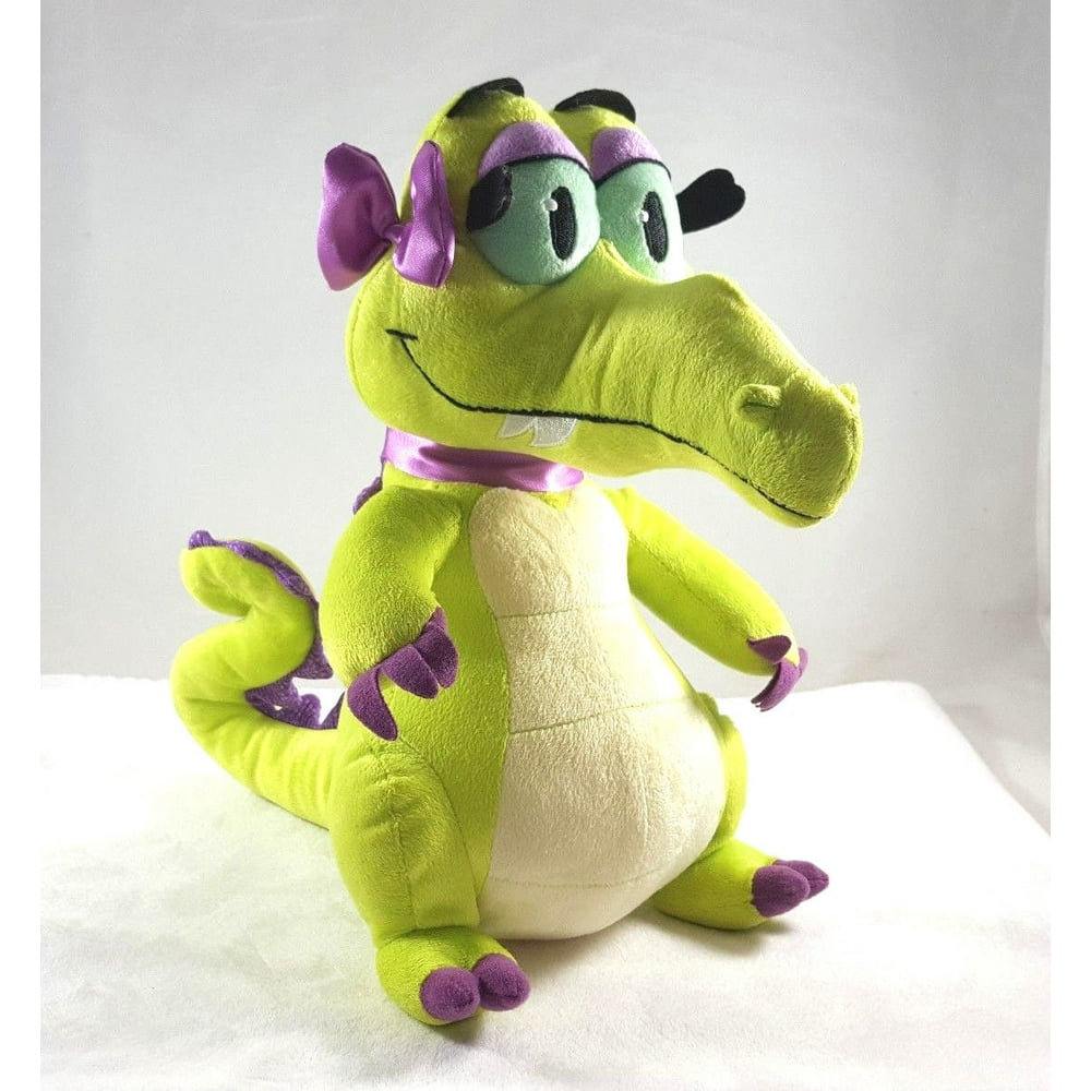 Disney Parks Allie Alligator Plush Where's My Water? Embroidered