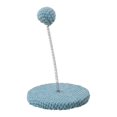 thumbnail image 1 of Juguete rascador para gatos Pelota duradera/Teaser de s Entrenamiento Entretenido Azul Yuyangstore Tabla de rascar, 1 of 1