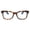 Tortoise Green, variant on 2SeeLife Wide Reading Glasses for Women – Medium-Large Fit, Thick & Sturdy Frame, Spring Hinges, Premium Designer Readers, Rainbow Tortoise, +2.75