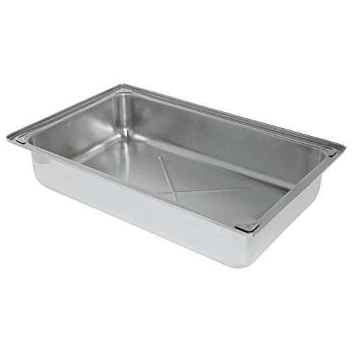 Expressly HUBERT® Full Size Stainless Steel Food Pan with 2