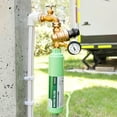 thumbnail image 4 of RVGUARD RV Water Pressure Regulator Valve With An Adjustable Knob, NO Tool Required, Brass Lead-Free Water Pressure Reducer with Gauge and Inlet Scree, 4 of 9