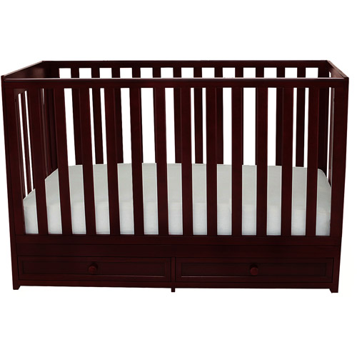 AFG Baby Furniture Marilyn 3in1 Convertible Crib Cherry