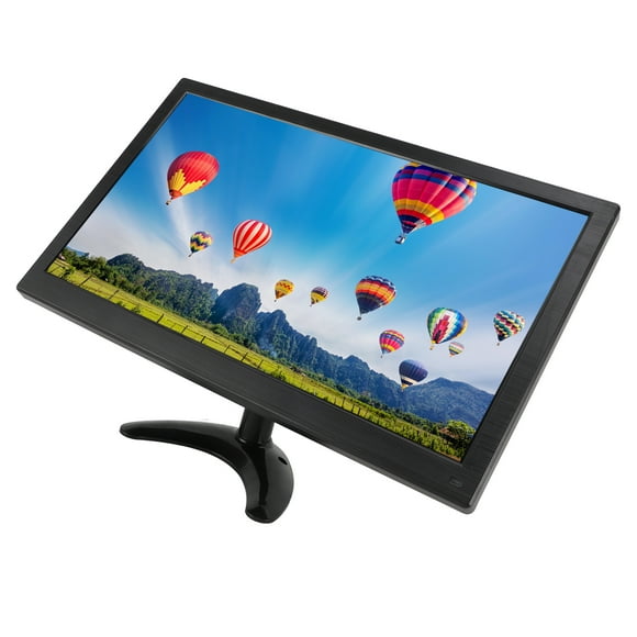 15.6 Inch External Screen Monitor, 1920x1080 Support HD Multimedia Interface VGA AV USB BNC, 10 Points Capacitive LED Monitor for Laptop PC PS5 Switch POS Systems RasPi