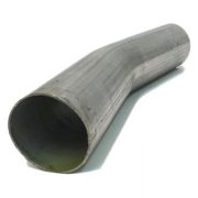 2.5 22.5 Degree Bend Aluminized