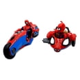 thumbnail image 3 of Marvel Toybox Spider-Man & Spider-Ham Action Figure & Vehicle (with Bike), 3 of 4