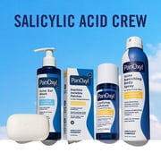 PanOxyl Acne Cleansing Bar, 2% Salicylic Acid, Helps Clear Acne, 4oz