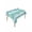 Green, variant on Navy Blue Coastal Beach Suqare Tablecloth - 60 x 60 Inch, Nautical Starfish Coral Vintage Wooden Waterproof & StainResistant Tablecloth, Washable Oil-proof Table Cover for Dining/Party/Wedding/Buffet