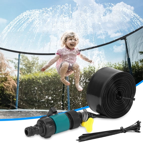 Imountek 39ft Kids Trampoline Sprinkler for Outdoor Summer Water Game Toys Sprinkler