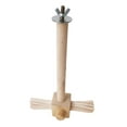 thumbnail image 6 of Birds Parrot Perch Platform Bird Stand Pole for Budgies Lovebirds Cockatiels Wooden Rods, 6 of 8