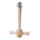 thumbnail image 5 of Pájaros Percha para loros Entrenamiento de aves Soporte para percha Madera para perchas Ramas para trepar Pájaro Varillas de madera, 5 of 9