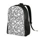 thumbnail image 2 of Fotbe Snake Mochila de Viaje para Laptop, Mochila Ejecutiva Delgada y Resistente 15.6", 2 of 8