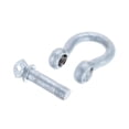 thumbnail image 3 of Ancla Shackles Seachoice de acero galvanizado de 3/8 pulgadas, 3 of 4