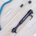 thumbnail image 1 of WASHWEPE 1 Set Dark Blue Plastic Aquarium Siphon for Fish Tank Maintenance 32.9*2.4*2.4in, 1 of 4