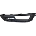 thumbnail image 5 of For 2015-2018 Focus Fog Light Trim Front, Right Black FO1039158 FM5Z17B814AA, 5 of 5
