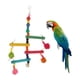 thumbnail image 3 of Escalera Giratoria de Multicolor para Loros, Trepar Y Masticar, 3 of 9