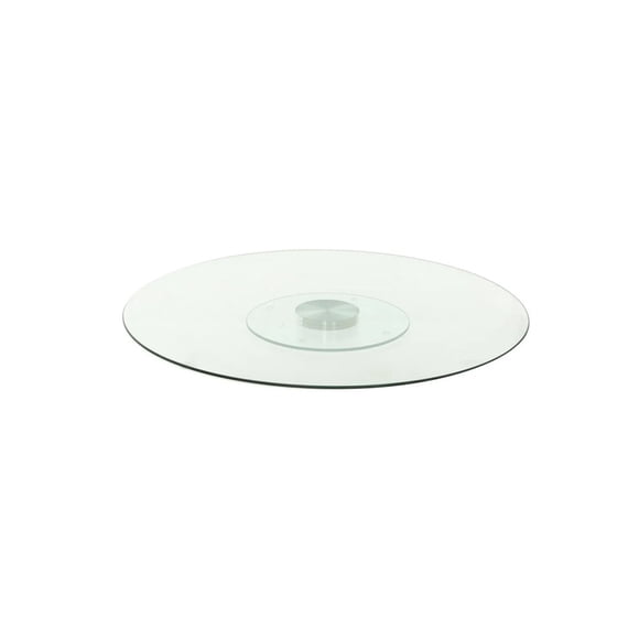 Base Giratoria de Cristal Templado 100 Cm LZ-007 Makom Home
