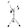thumbnail image 3 of Milaget Drum Pad Stand, Snare Stand, Double Brace Extended Height 40-55cm Hardware Snare, 3 of 9