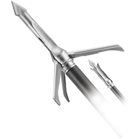 Grim Reaper Razorcut SS Broadhead 100 Grain, 3pk, (Best Grim Reaper Broadhead)