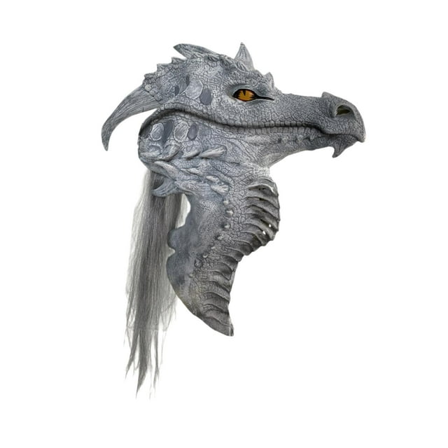 Máscara de dragón para disfraces de fiesta y eventos especiales