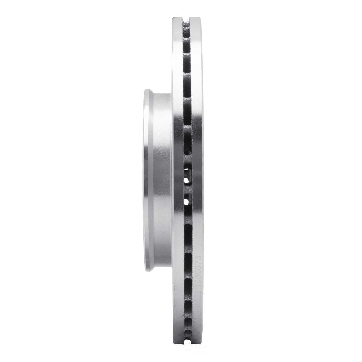 Dynamic Friction Company 631-03042R DFC Brake Rotor - Drilled And Slotted - Silver