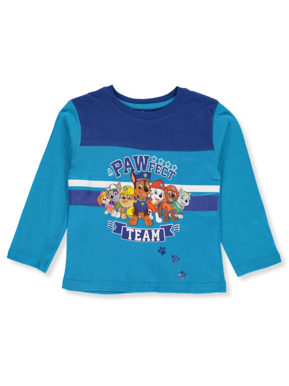 PAW PATROL SHIRT AND SHORTS~SIZE 12 MONTHS~PAWFECT TEAM~NEW W//TAG