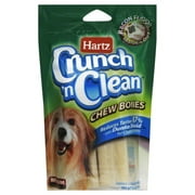 Hartz Crunch N Clean Chew Bones Med-2pk