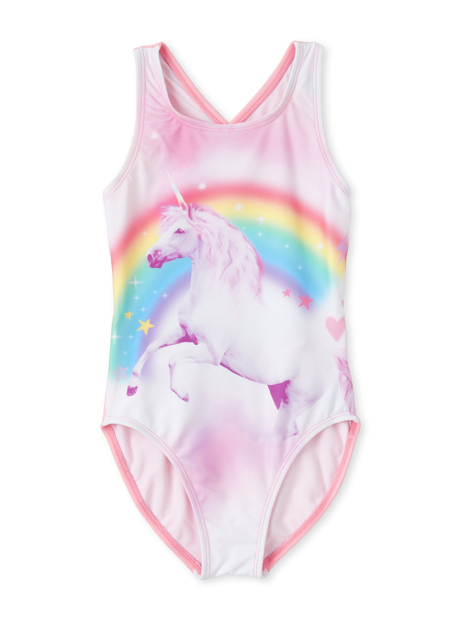unicorn bathing suit walmart