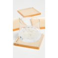 thumbnail image 3 of Tizo Design Women's Tizo Design Acrylic Coasters - Gold, Gold, One Size, 3 of 3