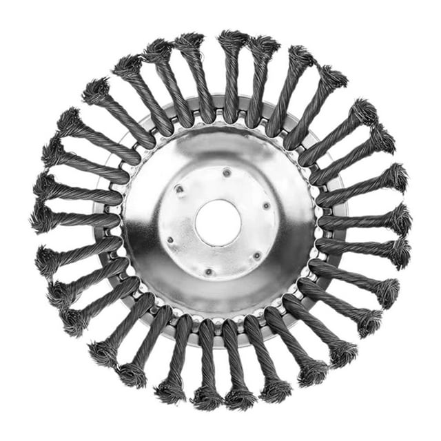 Spring Steel Wire Lawn Mower Wheel, 6\